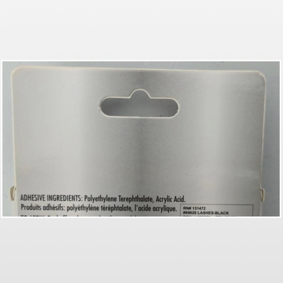 New Forum Eyelashes Faux-cils Black White Polka Dots Halloween Accessory NWT - Picture 12 of 15